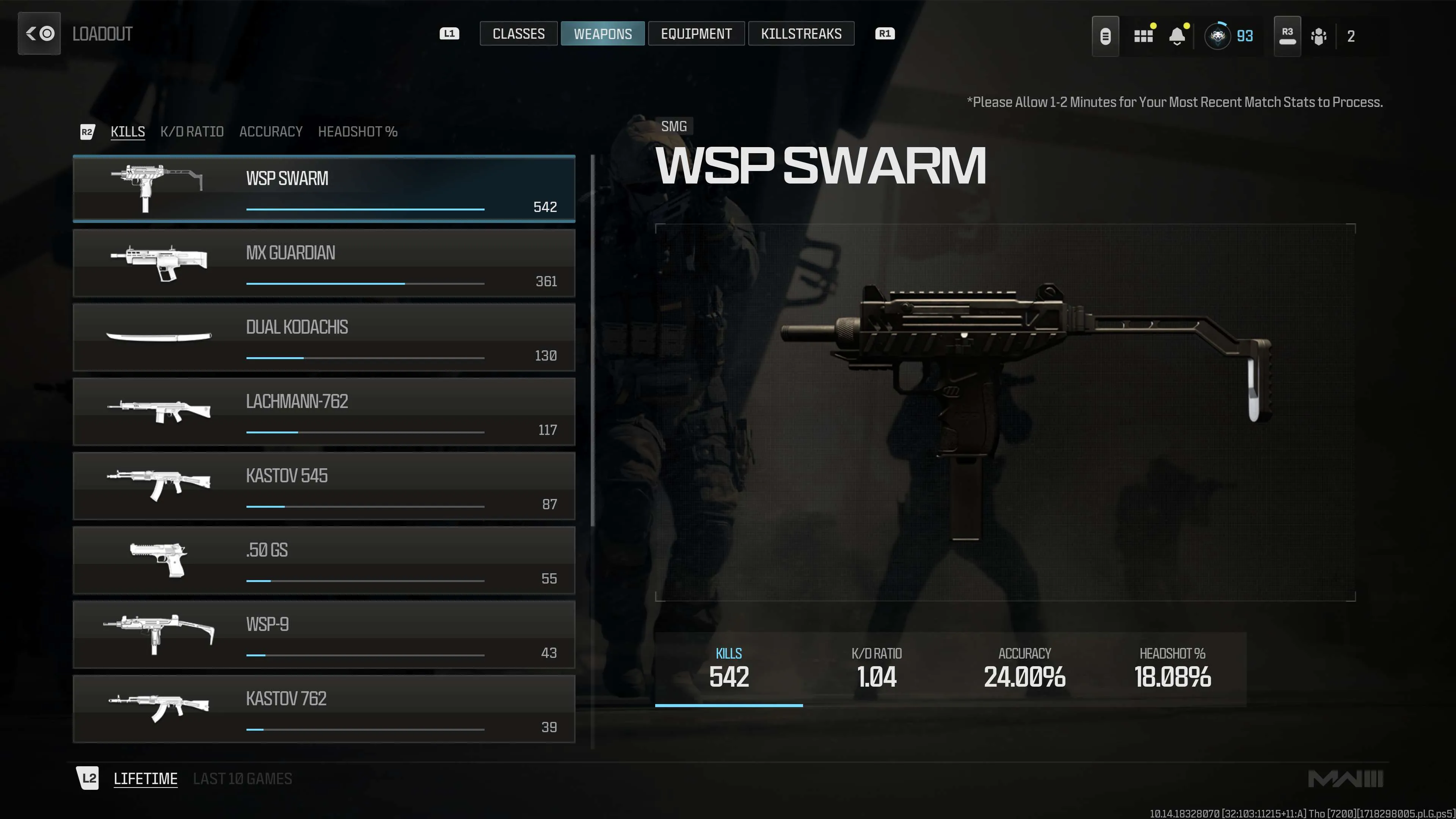 Call of Duty Combat Record on PS5, built using React & SASS
